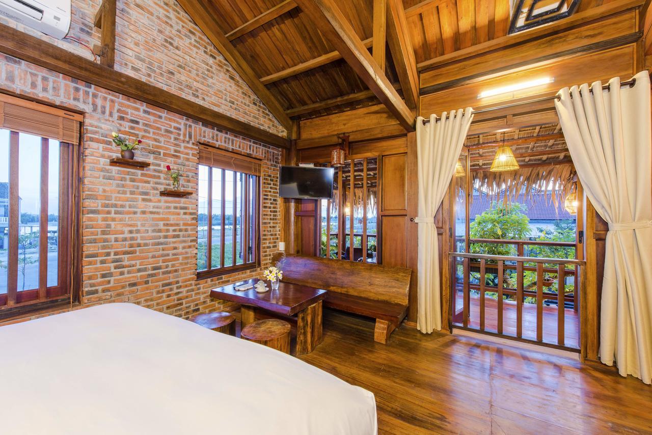 Wooden Lodge Homestay Hoian Hoi An Exterior photo