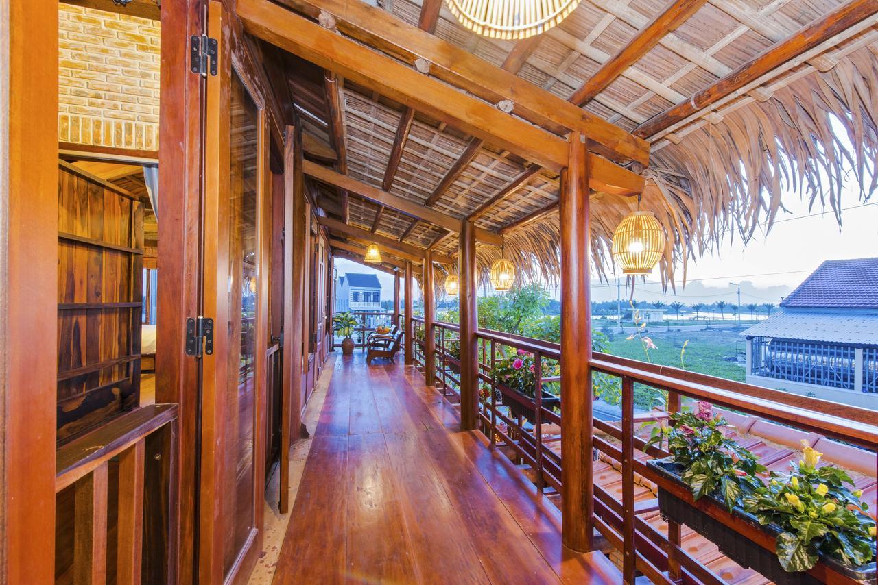 Wooden Lodge Homestay Hoian Hoi An Exterior photo