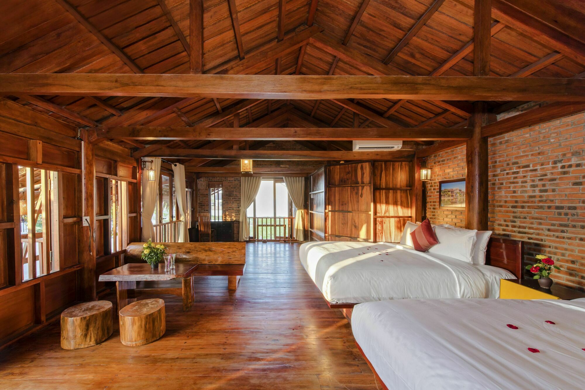 Wooden Lodge Homestay Hoian Hoi An Exterior photo